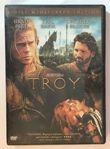 Troy (2-Disc Widescreen) Brad Pitt, Eric Bana, Orlando Bloom, Diane Kruger - £4.50 GBP
