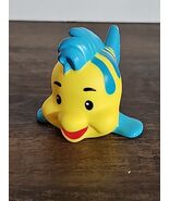 Fisher Price Little People Figure Disney Little Mermaid Flounder The Fish - $14.84