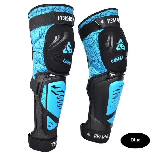 Motocross racing shin guards full protection gear riding knee protector pads motorcycle thumb200