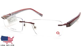 New Etnia Barcelona Belgrade Gyrd Brown / Red Eyeglasses 57-18-140 B33mm Spain - £138.13 GBP