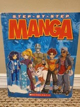 Step-by-step Manga Ser.: Step-by-Step Manga by Ben Krefta (2005, Trade... - $0.94