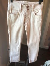 CAbi Jeans Blush Colored SZ 2 5 Pocket Jeans EUC - £38.32 GBP