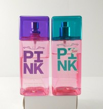 Victoria&#39;s Secret Pink With A Splash Pretty &amp; Pure + Sweet &amp; Flirty Body Mist! - £47.96 GBP