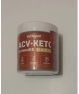 Keto ACV Gummies 1500 Mg - ACV Keto Gummies Vegan Natural Advanced ACV K... - £8.00 GBP