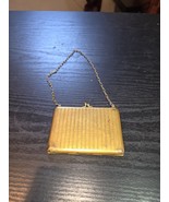 VINTAGE GERMAN SILVER COIN/MAKEUP COMPACT PURSE WITH CHAIN W/ MONOGRAM *... - $739.45 MXN