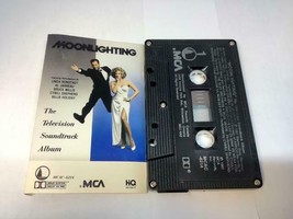 Moonlighting Audio Cassette Tape The Television Soundtrack Album 1987 MCAC-6214 - £6.78 GBP