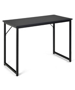 L Shaped Computer Desk and Writing Workstation for Home and Office-Black... - $1,869.18 MXN
