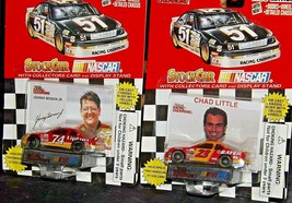 NASCAR Racing Champions Stock Car Johnny Benson Jr. #74 and Chad Little ... - £23.47 GBP