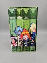The Slayers Try - Boxed Set 2 (VHS, 2000, 4-Tape Set, Dubbed) - £19.97 GBP