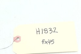 2003-2008 INFINITI FX35 FX45 SENSOR H1832 image 12