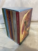 2010 The Chronicles of Narnia C.S. Lewis boxed book set Return to Advent... - £16.79 GBP