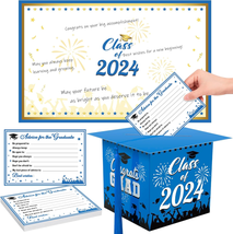 Graduation Party Decorations, Graduation Card Box 2024, Graduation Cap Card Box - £16.92 GBP