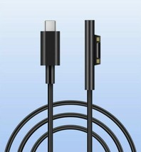 Surface Connect To USB C Charging Cable Requires PD 45W (15V/3A) For Pro 3 4 5 6 - £9.37 GBP