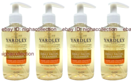 4x YardleyLondon DAILY FACIAL CLEANSER w/ Vitamin E, Fresh Citrus Scent ... - $29.69
