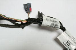 2002-2008 JAGUAR X TYPE FRONT PASSENGER RIGHT DOOR WIRE WIRING HARNESS J5518 image 6