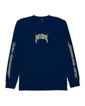 Lost Boards L/S Tee Navy - $12.45