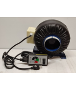 Ventech 6&quot; Inline Exhaust Blower Fan and Variable Speed Controller 190 CFM - $1,852.92 MXN