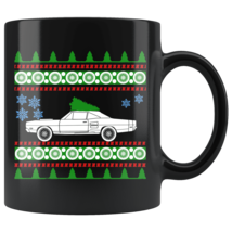 1967 Dodge Coronet Hemi Ugly Christmas Sweater Mug - £12.89 GBP