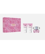 Versace Bright Crystal 3-Piece Gift Set Fragrances. BRAND NEW. - $65.00
