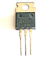 C1624 x NTE291 Medium Power Transistor Amplifier Switch ECG291 SALE - $3.47