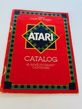 Atari Video Game Manual Guide vtg computer system electronics 1981 program 45 - £10.84 GBP