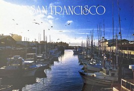 San Francisco Fisherman&#39;s Wharf Postcard - £1.46 GBP