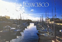 San Francisco Fisherman&#39;s Wharf Postcard - £1.39 GBP