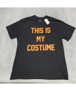 This is my Costume T-Shirt Size 2XL Black Fun Well Worn Brand Designer NEW - $244.23 MXN This is my Costume T-Shirt Size 2XL Black Fun Well Worn Brand Designer NEW - $244.23 MXN