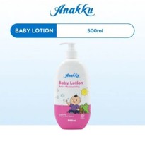 ANAKKU baby lotion 2 x 500 ml For Mild Gentle Non Greasy Baby Skin Always - £34.39 GBP