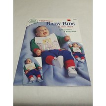 Vinyl-Weave Baby Bibs in Cross Stitch by Dianne Davis and Kathy Wirth #3... - $10.98