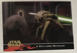 Revenge Of The Sith Trading Card #48 Samuel L Jackson - £1.55 GBP