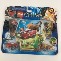 Lego Legends Of Chima Starter Set CHI Battle 3 Games In 1 Building Toy 7... - $24.70
