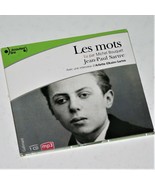 JEAN PAUL SARTRE ~ LES MOTS / THE WORDS ~ MP3 CD ~ In French ~ 5.5 hrs o... - £27.24 GBP