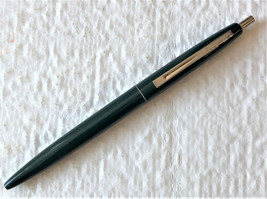Vintage Bic Clic Green Retractable Ballpoint Pen- Rockwood Tn. High School - £7.44 GBP