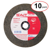 23455 - 14&quot;X 1/8&quot;X 20Mm A24R Metal - (10Pack) - $220.99