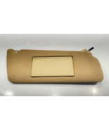 2001 FORD F150 KING RANCH RIGHT SUNVISOR w/MIRROR &amp; LIGHTS GENUINE OEM PART - £18.76 GBP