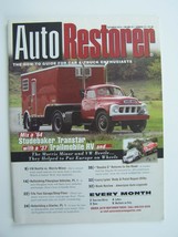 Auto Restorer Magazine December 2010 Vol 22 No 12 Studebaker Transtar Cover - £12.94 GBP