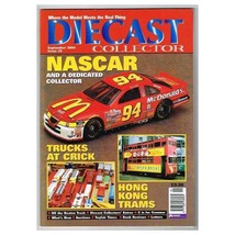 The Diecast Collector Magazine September 2000 mbox3490/g Nascar-Hong Kong Trams - £3.91 GBP