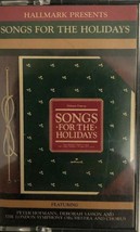 Hallmark Presents Songs For The Holidays Cassette Tape-TESTED-RARE-SHIPS N 24HR - £9.89 GBP
