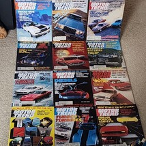 1979 Motor Trend Magazine Vintage Lot Of 12 Full Year Jan-Dec See Pictures - $37.99