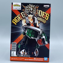 My Hero Academia Age Of Heroes Katuski Bakugo Figure - £29.88 GBP