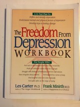 Minirth-Meier: Freedom from Depression Workbook Frank Minirth Les Carter  - $6.72
