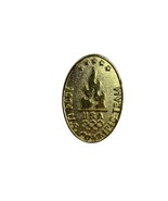 Oval Olympics Pin USA Competition Games Vintage Hat Lapel Tie Tack 2004 - $10.84 CAD