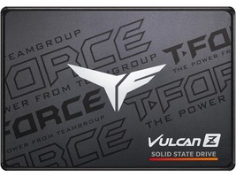 Team Group T-FORCE VULCAN Z 2.5" 480GB SATA III 3D NAND Internal Solid State Dri - £55.05 GBP
