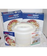 Nesco American Harvest FD60 Food Dehydrator &amp; Jerky Maker + Xtras ~ Exc ... - $99.99