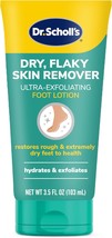 Dr Scholl&#39;s Dry, Flaky Skin Remover Ultra Exfoliating Foot Lotion with Urea for  - £16.71 GBP
