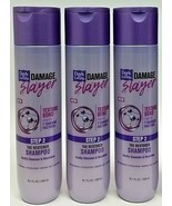 ( LOT 3 ) Dark &amp; Lovely Damage Slayer Restorer Shampoo Fights SEVEN Hair... - $721.20 MXN