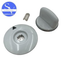 GE Washer Timer Knob & Clip (White) WH01X10310 WH1X2117 WH11X10049 - $13.37