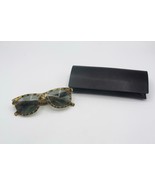 Authentic Saint Laurent Women&#39;s SL51007 50mm Sunglasses Havana/Black - $2,942.82 MXN