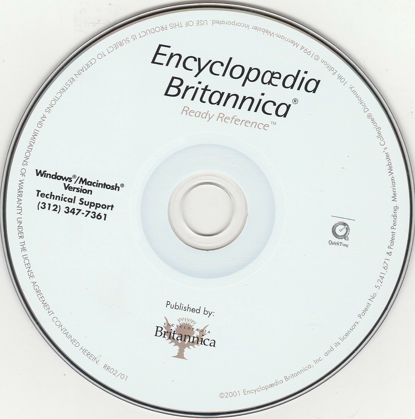 Encyclopedia Britannica CD-Rom for Windows 95/98/2000/Me/XP/NT & Mac OS X/iMac Item image 4